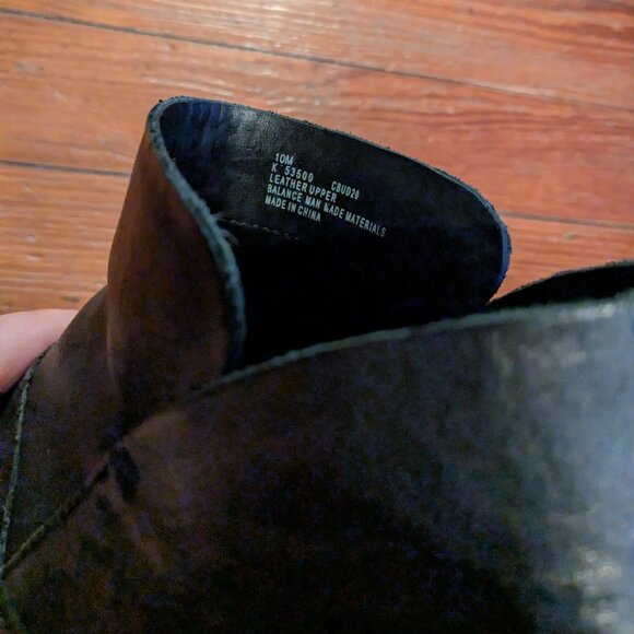 Kork Ease Ryder Black Leather Ankle Boots Size 10 - Picture 4 of 5